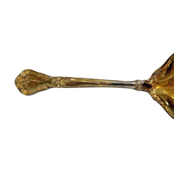 Godinger Grand Master Gold Electroplated Serving Ladle and Spoon 2 pieces - Picture 4 of 6